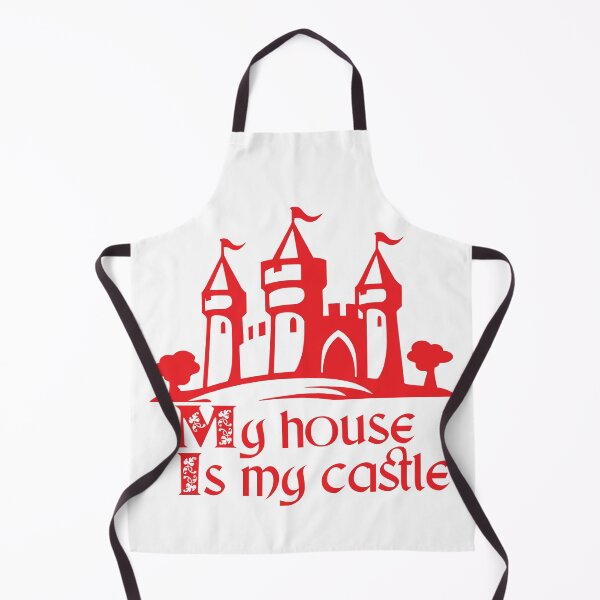Item preview, My house is my castle designed and sold by StudioARTHUR.