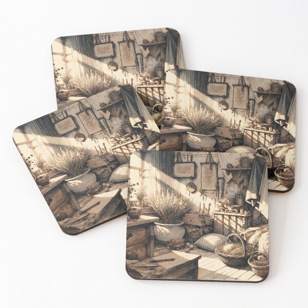 Item preview, Whispers of the Rustic Homestead designed and sold by PictorialWhimsy.
