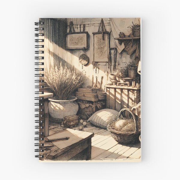 Item preview, Whispers of the Rustic Homestead designed and sold by PictorialWhimsy.