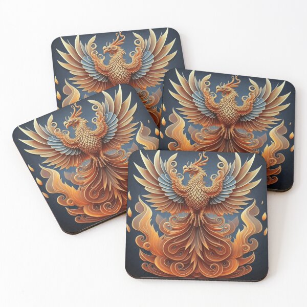 Item preview, Dragon phoenix, symbol of transformation designed and sold by TeeDesignMaster.