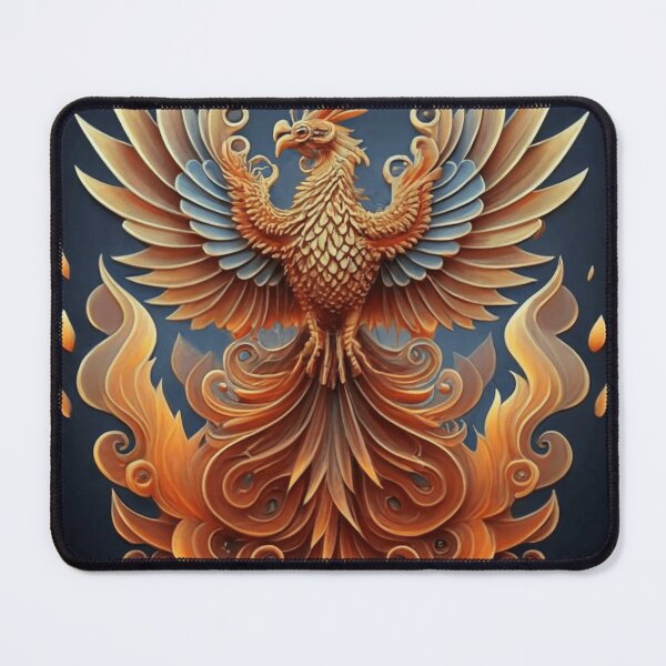 Item preview, Dragon phoenix, symbol of transformation designed and sold by smartlogo_factory.