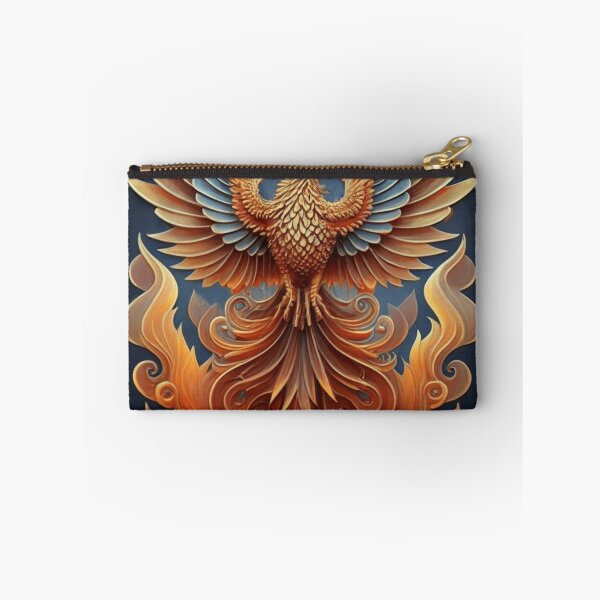 Item preview, Dragon phoenix, symbol of transformation designed and sold by smartlogo_factory.