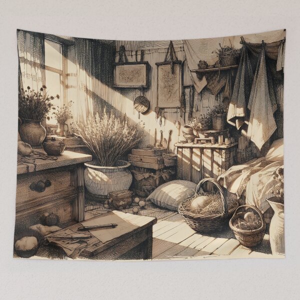 Item preview, Whispers of the Rustic Homestead designed and sold by PictorialWhimsy.
