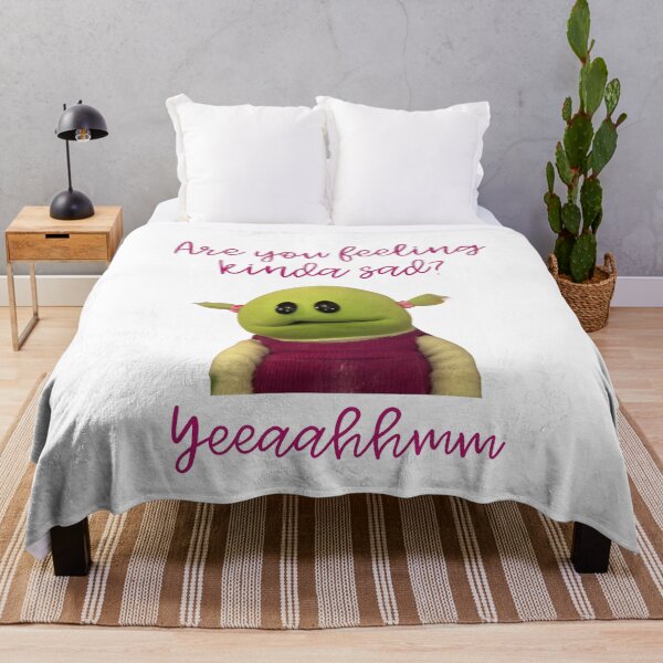 Item preview, Are you feeling kinda sad? Nanalan Mona Wonderful girl designed and sold by otyliadesign.