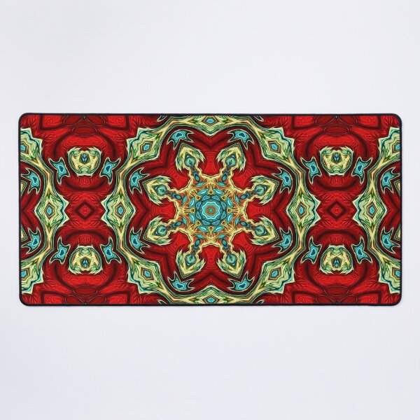 Item preview, Merry Xmas and Happy New Year! red and gold design designed and sold by FluidArtByLK.