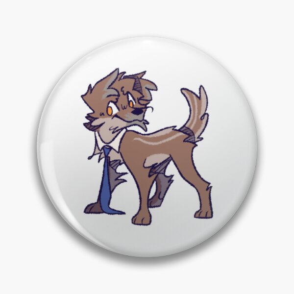 Item preview, Fourteenth Doctor (Fourteenth Doctor - dog) designed and sold by Autumn-Doodles.