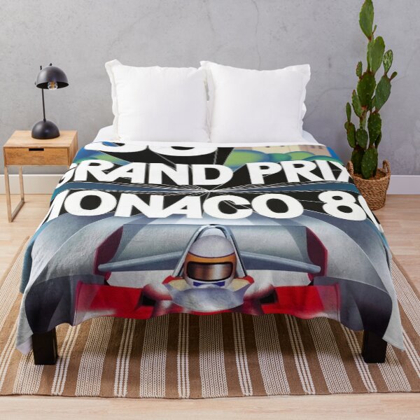 Item preview, 1980 Monaco Grand Prix - Vintage Formula 1 Racing Poster designed and sold by Road To Track.