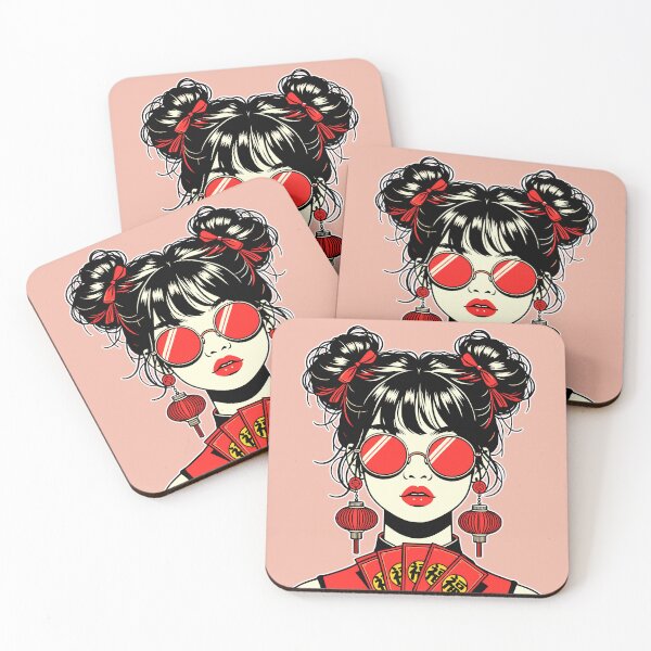 Item preview, Year Of The Dragon Chinese New Year 2024 Lunar New Year designed and sold by LeChocoholic.