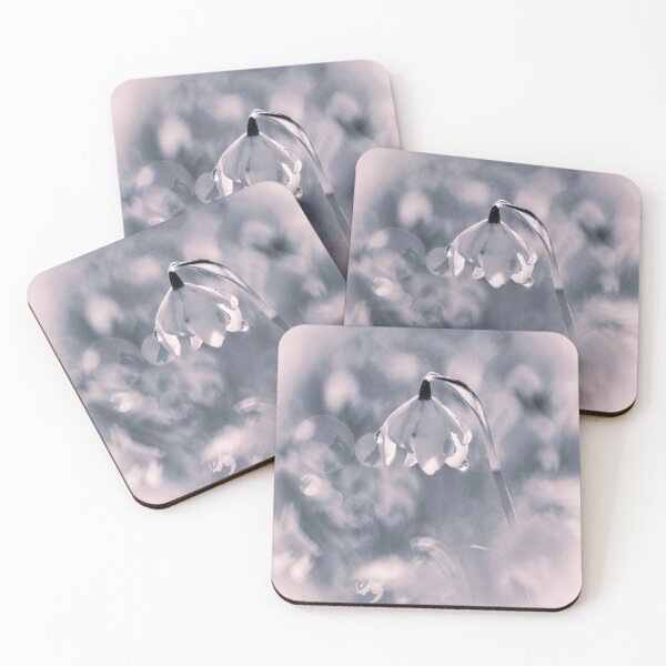Item preview,  Digital photograph of sunlit spring Snowdrop designed and sold by SimonJohnson1.