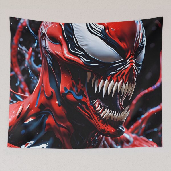 Artikelvorschau, Scary Alien Symbiote Creature entworfen und verkauft von TheArtOfPat.