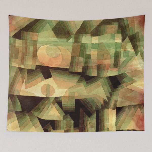 Item preview, HD. Dream City, by Paul Klee designed and sold by MINDTHECHERRY.