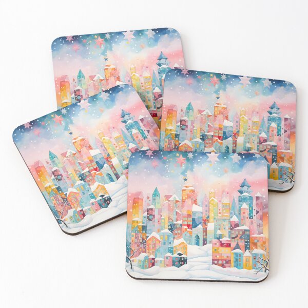 Item preview, Winter Skyline designed and sold by RxU3.