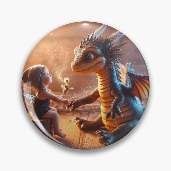 Item preview, Adventures of a Baby Dragon and a Baby Human designed and sold by autrouvetout.