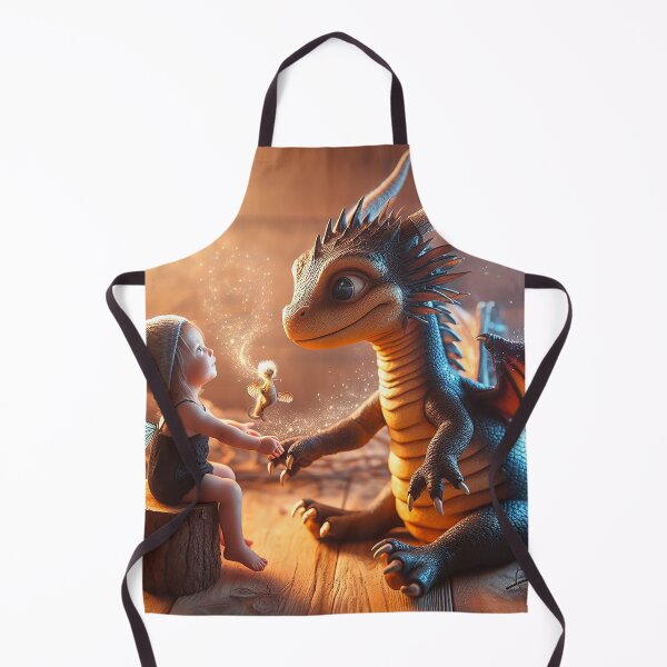 Item preview, Adventures of a Baby Dragon and a Baby Human designed and sold by autrouvetout.