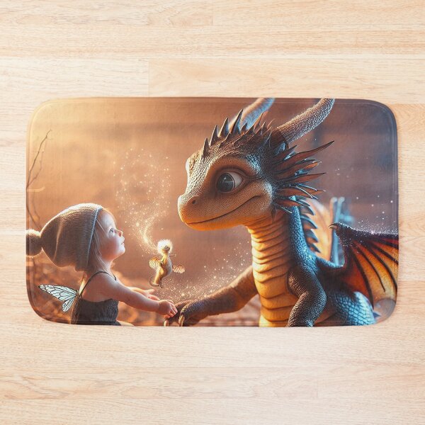 Item preview, Adventures of a Baby Dragon and a Baby Human designed and sold by autrouvetout.
