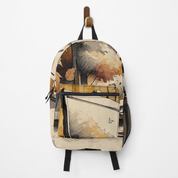 Item preview, Whimsical Feline Brushstrokes in Autumn designed and sold by PictorialWhimsy.