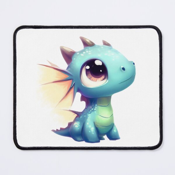 Item preview, Cute Green Dragon, Fantasy Creature  designed and sold by Cr320.