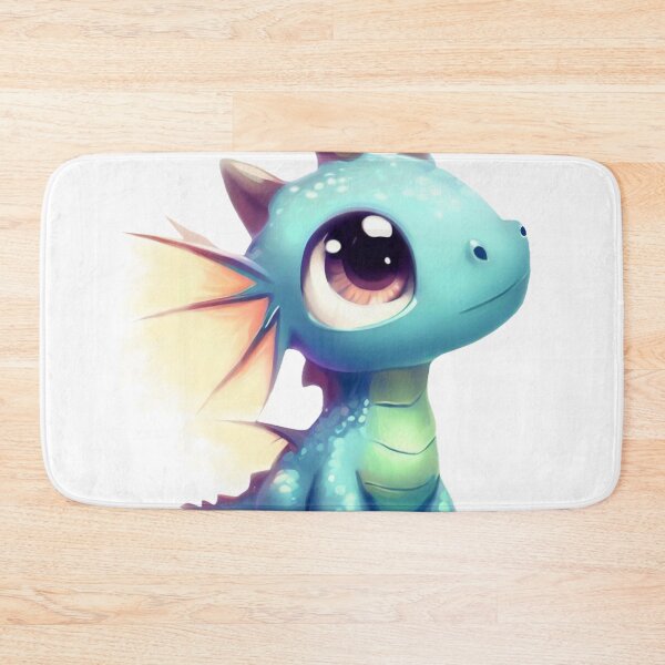 Item preview, Cute Green Dragon, Fantasy Creature  designed and sold by Cr320.