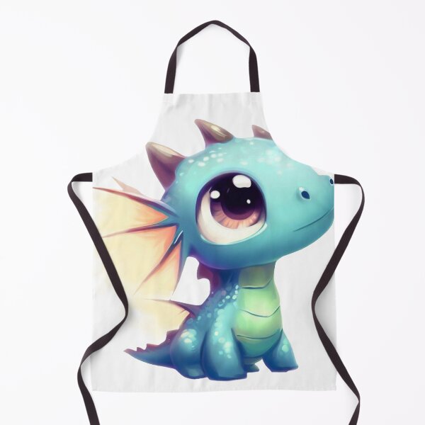 Item preview, Cute Green Dragon, Fantasy Creature designed and sold by Cr320.