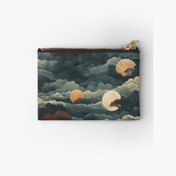Item preview, Moonlit Serenity: Victoria Forest Water Bookmark - Minimalistic Art with Ultra High Details designed and sold by RedArtG09.