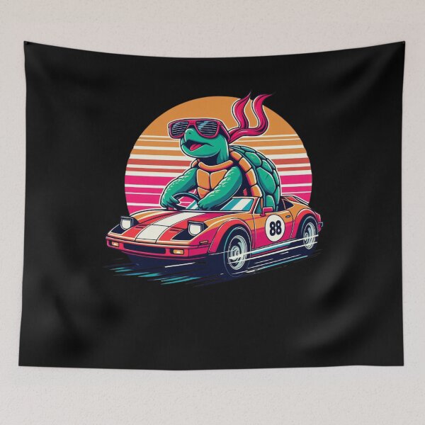Item preview, Cute Turtle Racer designed and sold by Jaro90.