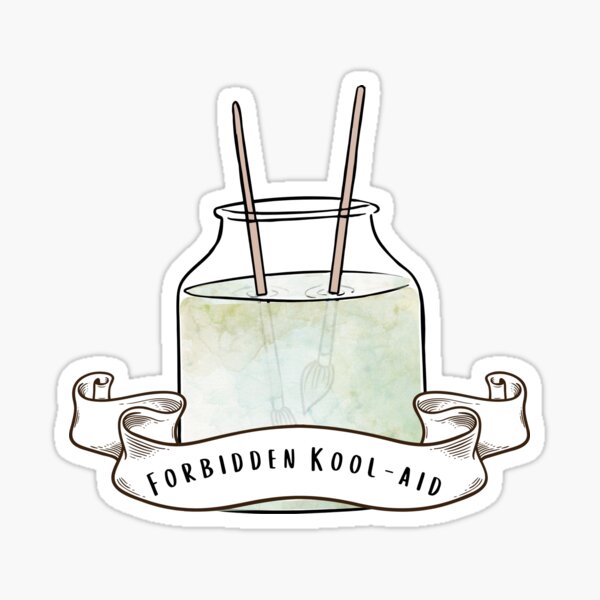 Item preview, Forbidden Kool-Aid Paint Water designed and sold by TrochaicTrifles.