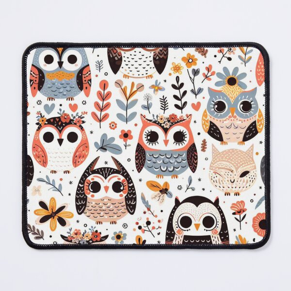 Item preview, Pattern n.7 Cute Little owls designed and sold by reimaige.