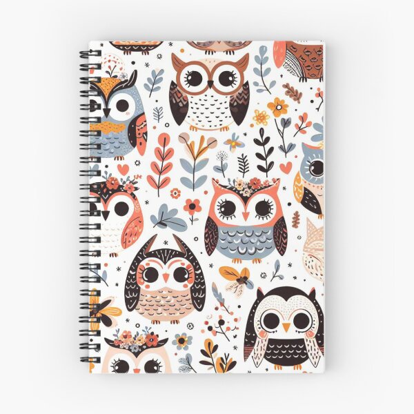 Item preview, Pattern n.7 Cute Little owls designed and sold by reimaige.