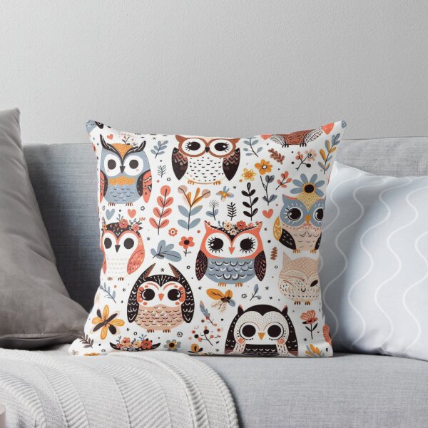 Item preview, Pattern n.7 Cute Little owls designed and sold by reimaige.
