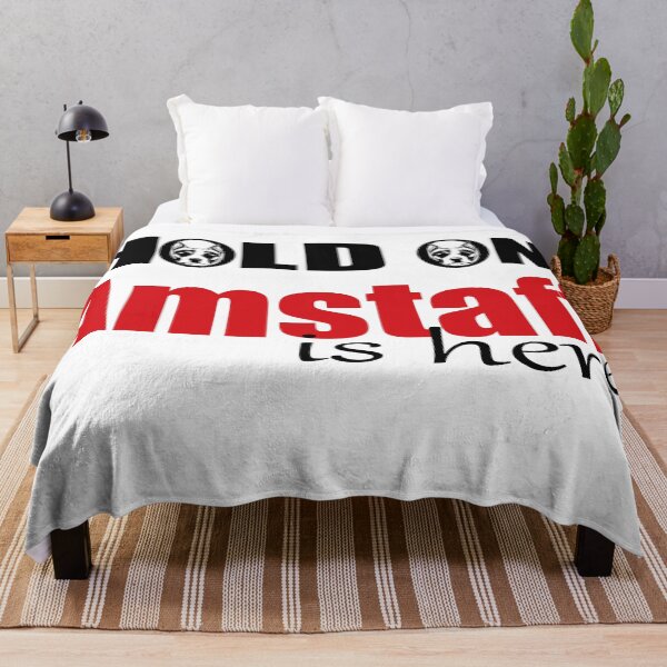 Item preview, Hold on !  Amstaff is here  designed and sold by MosArt2000.