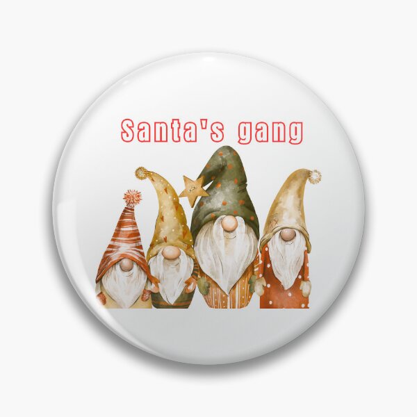 Item preview, Santa's gang designed and sold by Visual Arts Sławomir Grzanek.