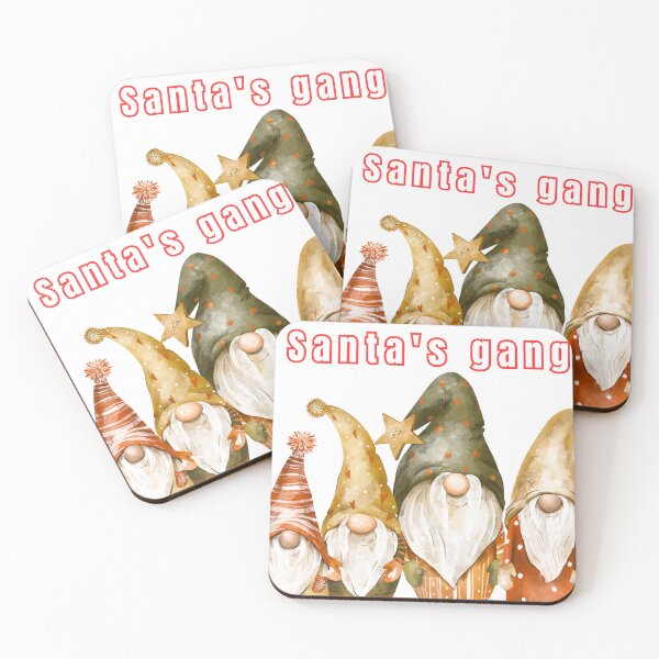 Item preview, Santa's gang designed and sold by Visual Arts Sławomir Grzanek.