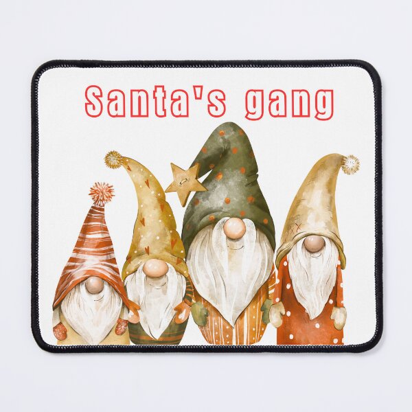 Item preview, Santa's gang designed and sold by Visual Arts Sławomir Grzanek.