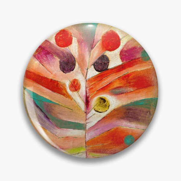 Item preview, HD. Feather Plant,  by Paul Klee designed and sold by MINDTHECHERRY.