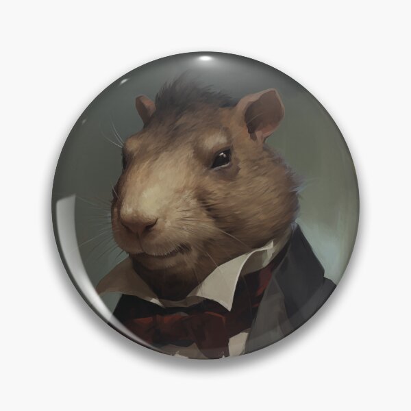 Item preview, Aristocracy Capybara designed and sold by Sp3ctrumOfColor.