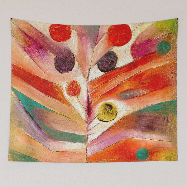 Item preview, HD. Feather Plant,  by Paul Klee designed and sold by MINDTHECHERRY.