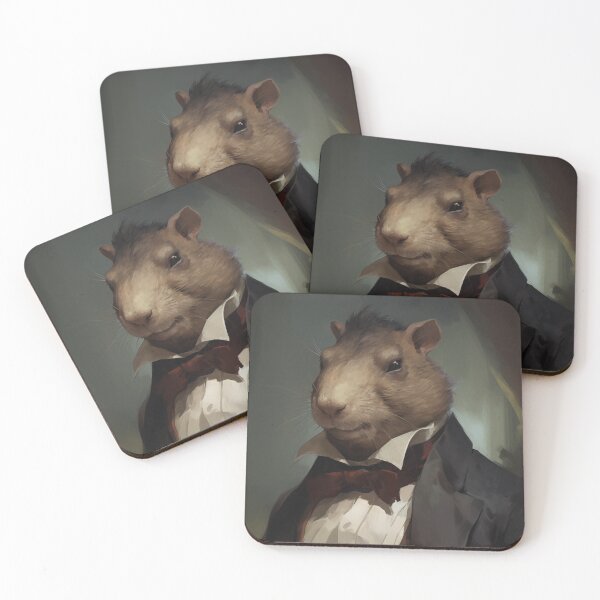 Item preview, Aristocracy Capybara designed and sold by Sp3ctrumOfColor.