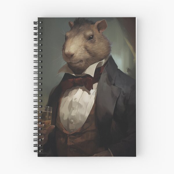 Item preview, Aristocracy Capybara designed and sold by Sp3ctrumOfColor.