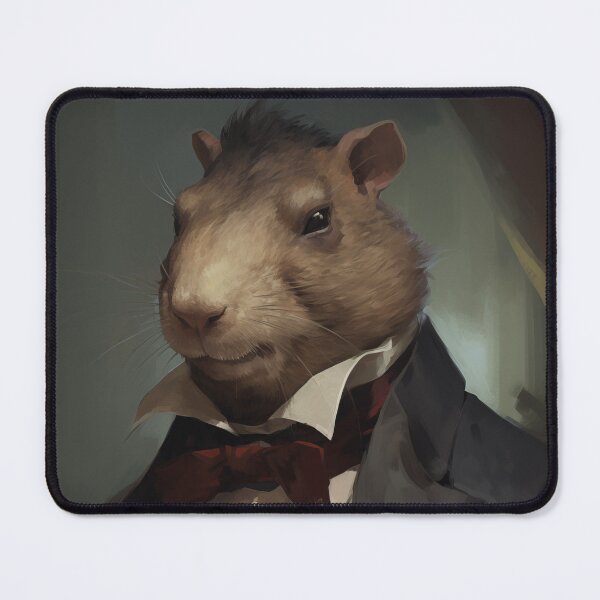 Item preview, Aristocracy Capybara designed and sold by Sp3ctrumOfColor.