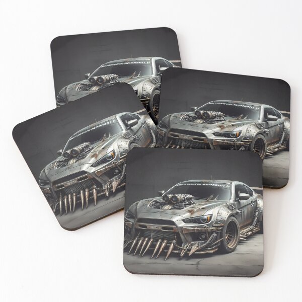Item preview, Mad Max Style Mitsubishi 2 designed and sold by KrisBendix.