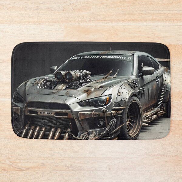 Item preview, Mad Max Style Mitsubishi 2 designed and sold by KrisBendix.