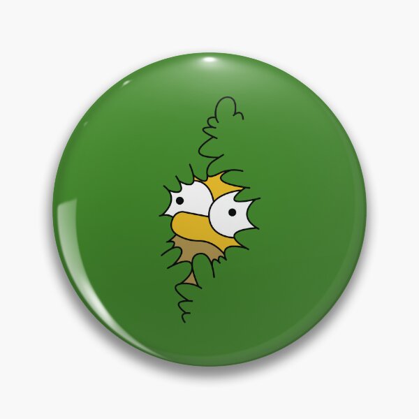 Item preview, Homer in the bushes designed and sold by cubiclecoma.