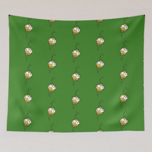 Item preview, Homer in the bushes designed and sold by cubiclecoma.