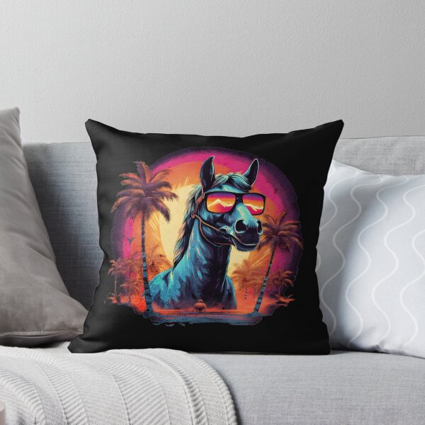 Item preview, Retro Wave Appaloosa Horse designed and sold by RedDesignSyc.