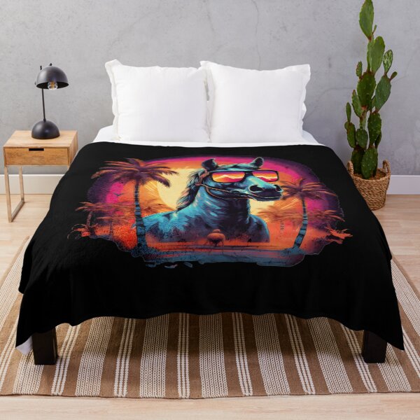 Item preview, Retro Wave Appaloosa Horse designed and sold by RedDesignSyc.