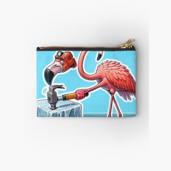 Item preview, Flamingo Construction Fiasco designed and sold by bandjdesigns.