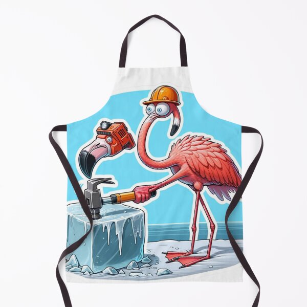 Item preview, Flamingo Construction Fiasco designed and sold by bandjdesigns.