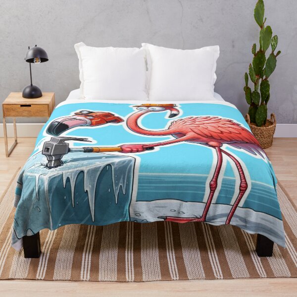 Item preview, Flamingo Construction Fiasco designed and sold by bandjdesigns.