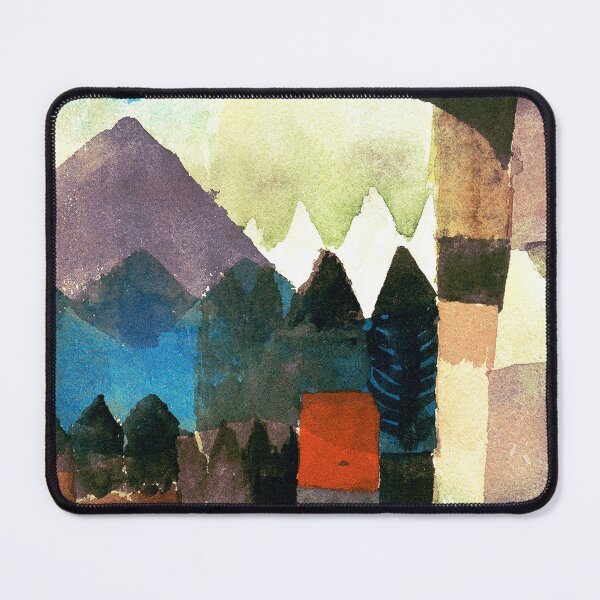 Item preview, HD. 'Föhn' Wind in Marc's Garden, by Paul Klee designed and sold by MINDTHECHERRY.