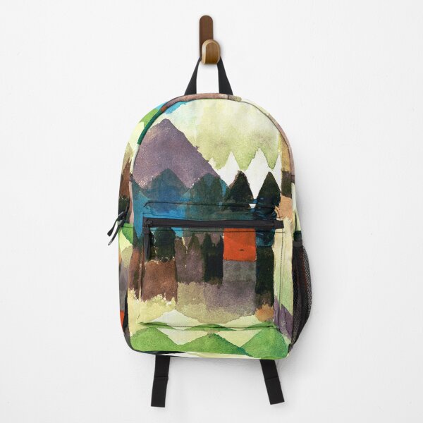 Item preview, HD. 'Föhn' Wind in Marc's Garden, by Paul Klee designed and sold by MINDTHECHERRY.